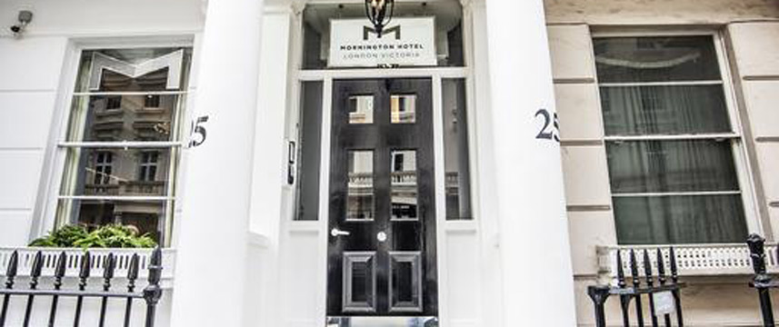 Mornington Hotel London Victoria - Entrance