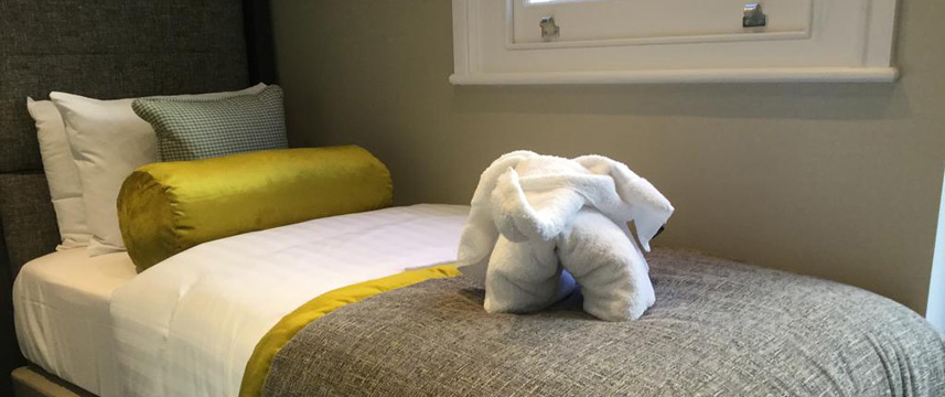 Mornington Hotel London Victoria - Single Room Mornington Hotel London Victoria - Single Room