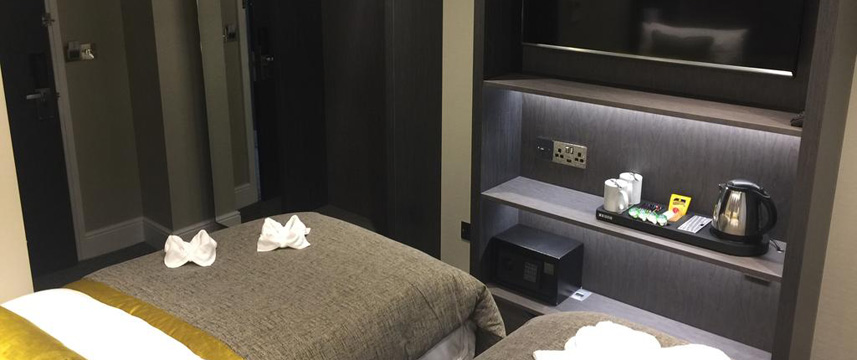 Mornington Hotel London Victoria - Superior Room Mornington Hotel London Victoria - Superior Room