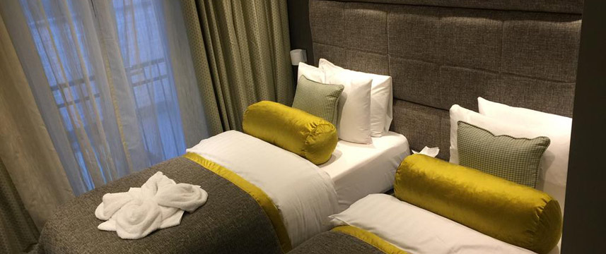 Mornington Hotel London Victoria - Superior Twin Mornington Hotel London Victoria - Superior Twin