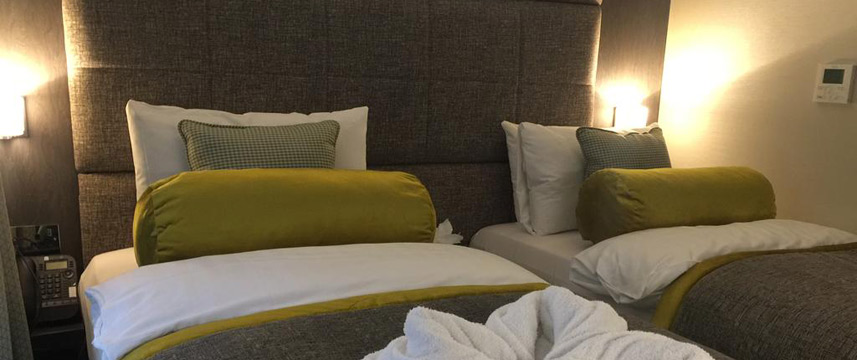 Mornington Hotel London Victoria - Superior Twin Beds Mornington Hotel London Victoria - Superior Twin Beds