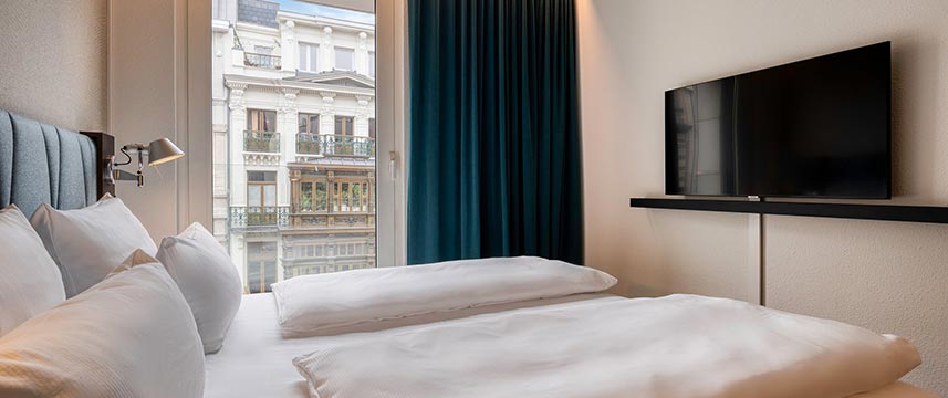 Motel One Brussels - Double View Motel One Brussels - Double View