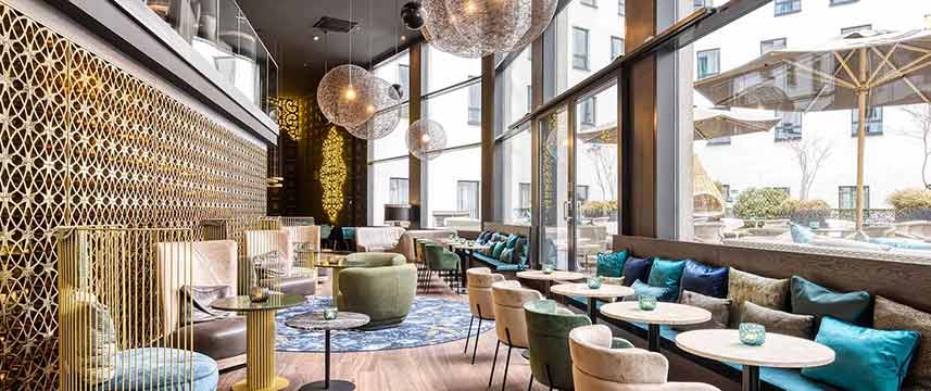 Motel One Brussels - Lounge Bar Motel One Brussels - Lounge Bar