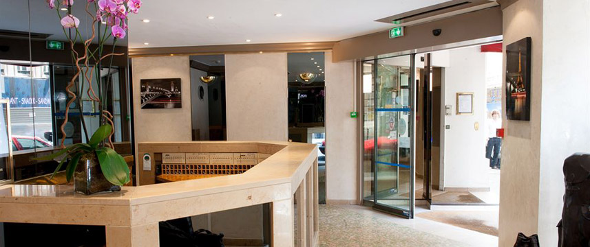 Moulin Plaza - Reception Moulin Plaza - Reception