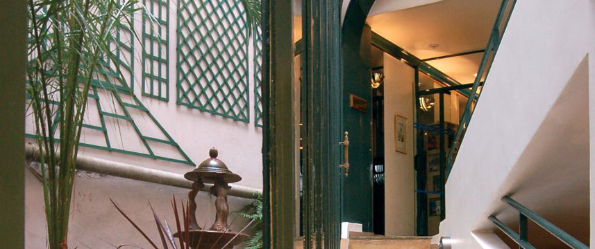 Moulin Plaza - Terrace Entance Moulin Plaza - Terrace Entance