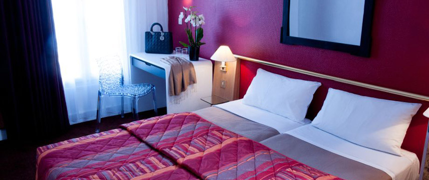 Moulin Plaza - Twin Bedroom Moulin Plaza - Twin Bedroom