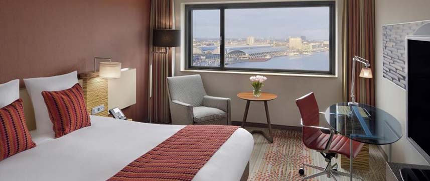 Movenpick Amsterdam City Centre Executive King View Movenpick Amsterdam City Centre Executive King View