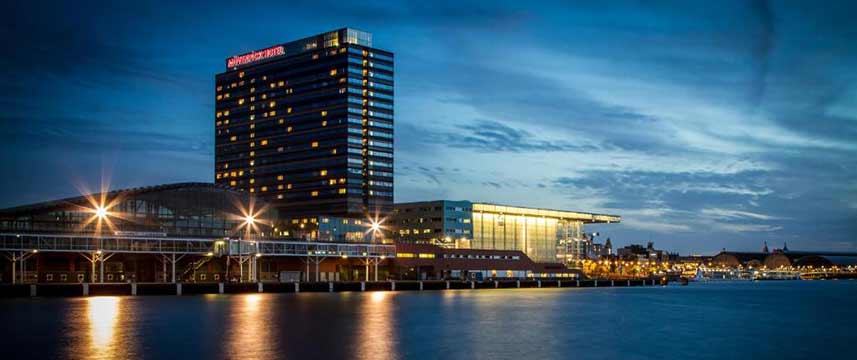 Movenpick Amsterdam City Centre Exterior View Movenpick Amsterdam City Centre Exterior View