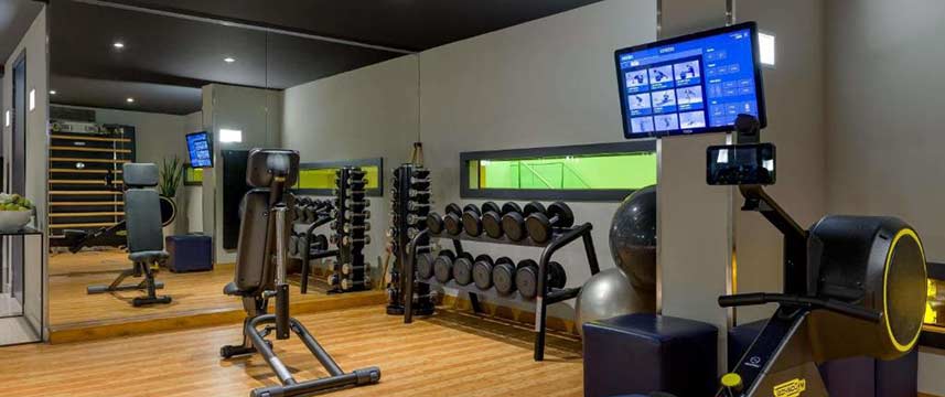 Movenpick Amsterdam City Centre Fitness Suite Movenpick Amsterdam City Centre Fitness Suite