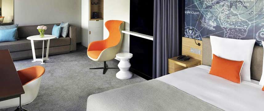 Movenpick Amsterdam City Centre Junior Suite Movenpick Amsterdam City Centre Junior Suite