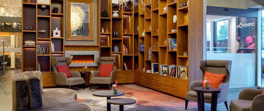 Movenpick Amsterdam City Centre Lobby Movenpick Amsterdam City Centre Lobby