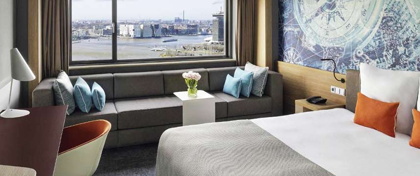 Movenpick Amsterdam City Centre Superior King Movenpick Amsterdam City Centre Superior King