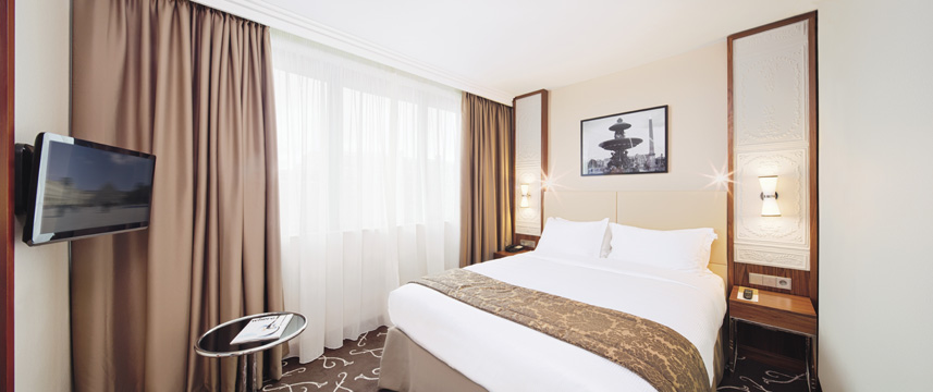Movenpick Hotel Paris Neuilly - Bedroom Movenpick Hotel Paris Neuilly - Bedroom
