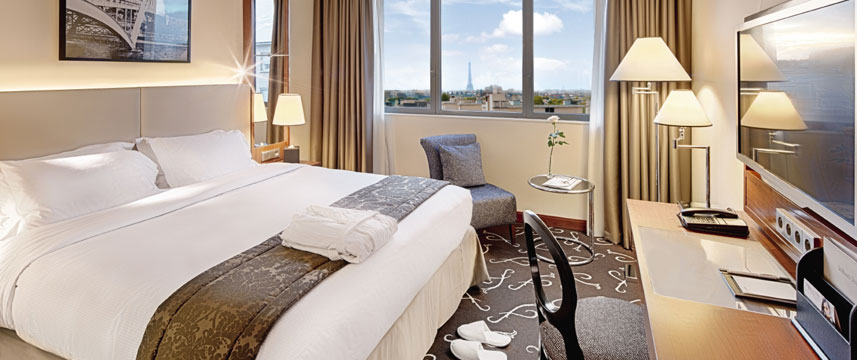 Movenpick Hotel Paris Neuilly - Double Bedroom Movenpick Hotel Paris Neuilly - Double Bedroom