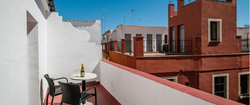 Murillo Hotel - Balcony Murillo Hotel - Balcony