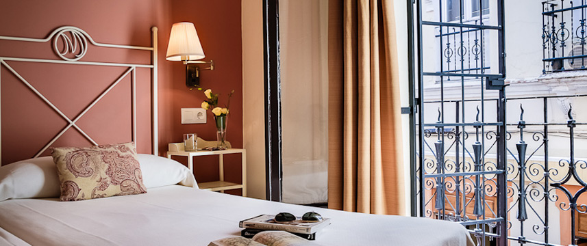 Murillo Hotel - Bedroom