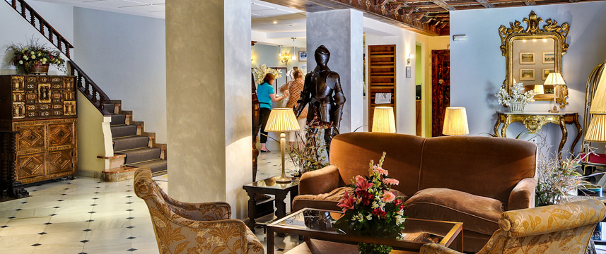 Murillo Hotel - Lobby