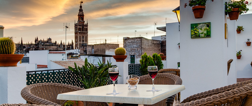 Murillo Hotel - Terrace Murillo Hotel - Terrace