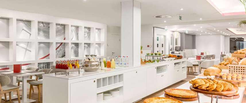 NH Collection Brussels Centre - Breakfast Room NH Collection Brussels Centre - Breakfast Room
