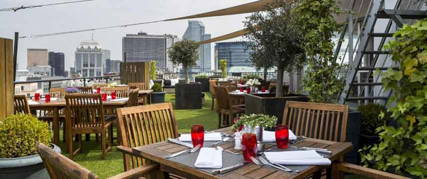 NH Collection Brussels Centre - Roof Terrace NH Collection Brussels Centre - Roof Terrace
