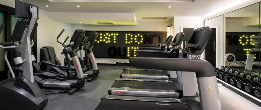 NYX Hotel London Holborn - Gym
