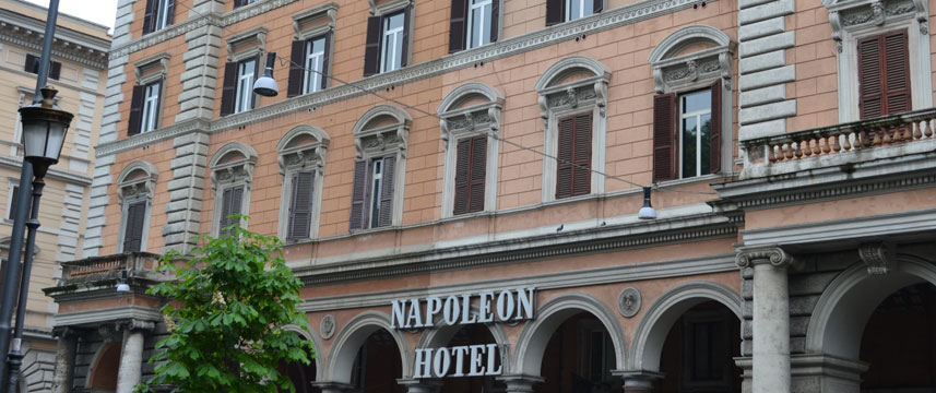 Napoleon Hotel - Exterior