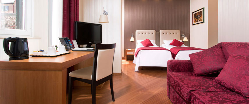 Nazionale Hotel Deluxe Twin