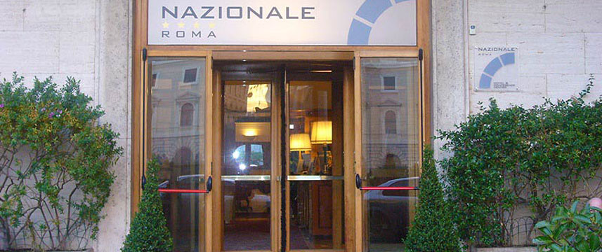 Nazionale Hotel Entrance