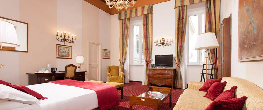 Nazionale Hotel Executive Bedroom