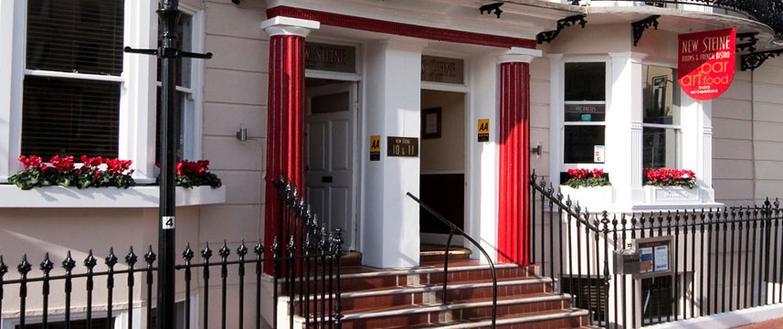 New Steine Guest House Hotel Exterior New Steine Guest House Hotel Exterior