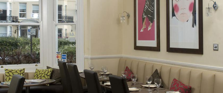 New Steine Guest House Restaurant New Steine Guest House Restaurant