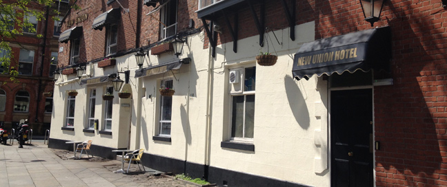 New Union Hotel - Exterior