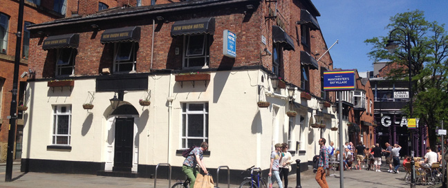 New Union Hotel - Facade