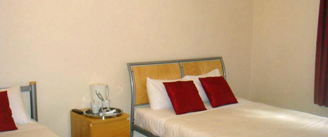 New Union Hotel - Quad Beds