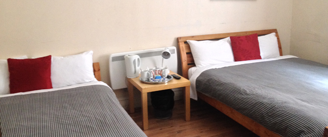 New Union Hotel - Quad Room