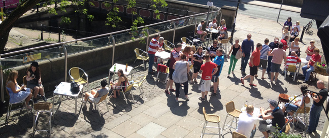 New Union Hotel - Terrace