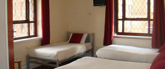 New Union Hotel - Triple Beds