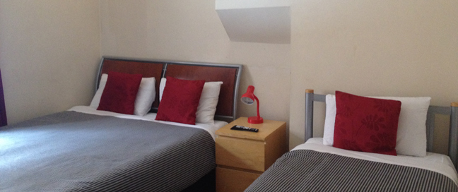 New Union Hotel - Triple Room