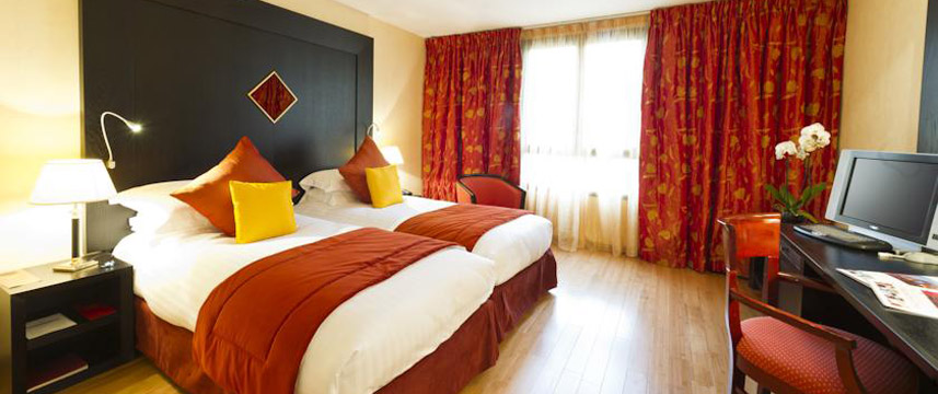Nice Riviera Hotel - Twin Room