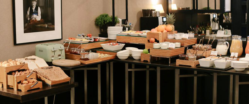 Nira Caledonia - Breakfast Buffet Nira Caledonia - Breakfast Buffet