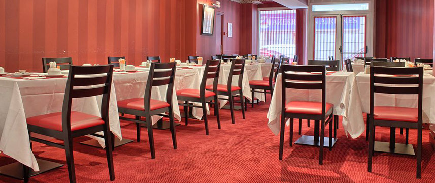 Normandy Hotel - Breakfast Room Normandy Hotel - Breakfast Room