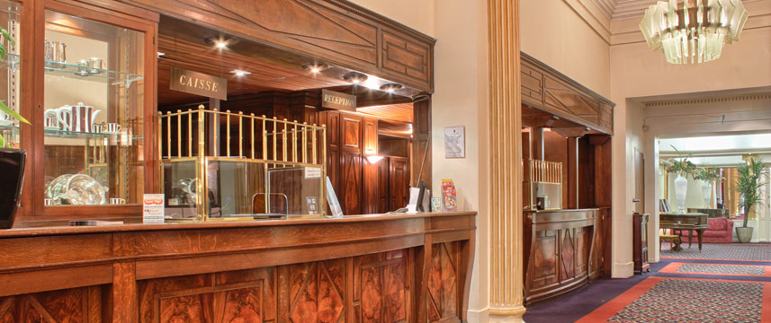 Normandy Hotel - Reception Normandy Hotel - Reception