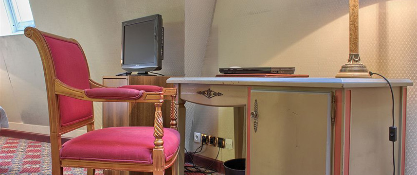 Normandy Hotel - Room Facilities Normandy Hotel - Room Facilities