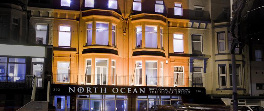 North Ocean Hotel - Exterior North Ocean Hotel - Exterior