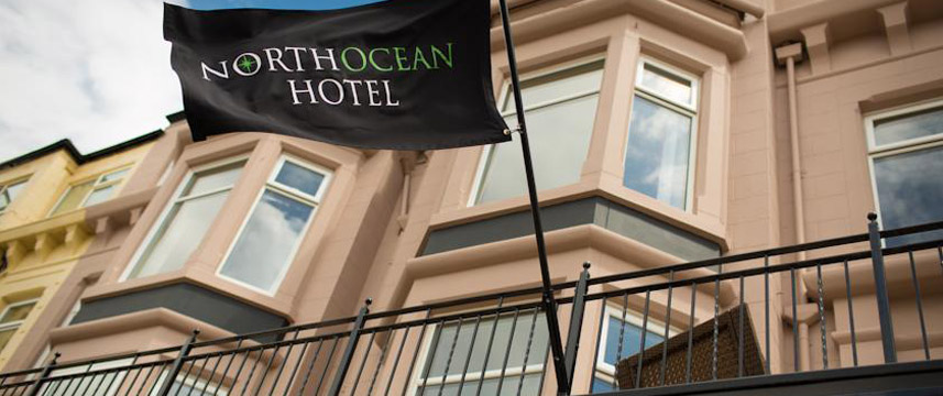 North Ocean Hotel - Outside North Ocean Hotel - Outside