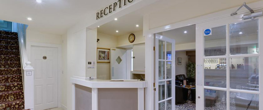 North Ocean Hotel - Reception North Ocean Hotel - Reception