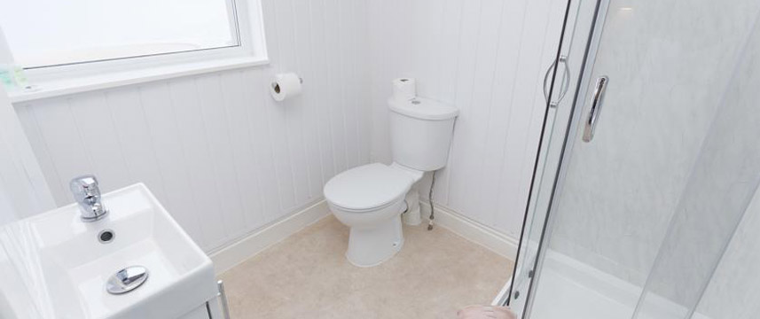 North Ocean Hotel - Shower Room North Ocean Hotel - Shower Room