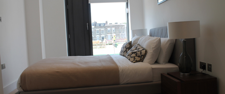 Notting Hill Apartments - Bedroom