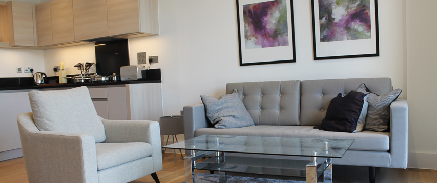 Notting Hill Apartments - Living Area