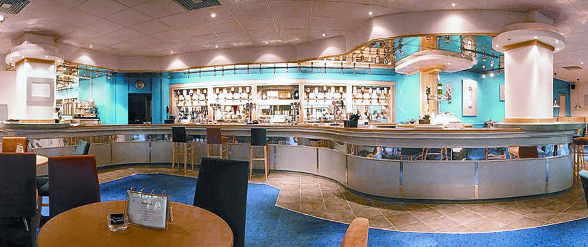 Nottingham Gateway Hotel - Bar Area Nottingham Gateway Hotel - Bar Area